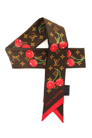 NEW Louis Vuitton Brown LV x TM Cerise Twilly Bandeau