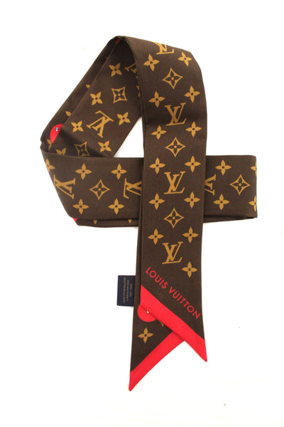 NEW Louis Vuitton Brown LV x TM Cerise Twilly Bandeau
