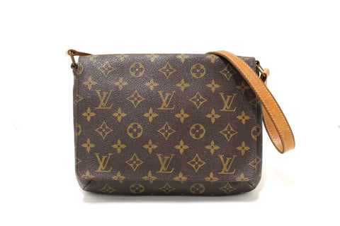 Louis Vuitton Classic Monogram Musette Tango Shoulder Bag