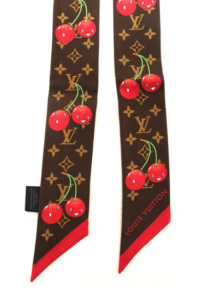 NEW Louis Vuitton Brown LV x TM Cerise Twilly Bandeau