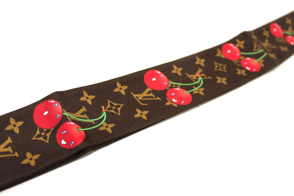 NEW Louis Vuitton Brown LV x TM Cerise Twilly Bandeau