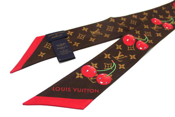 NEW Louis Vuitton Brown LV x TM Cerise Twilly Bandeau
