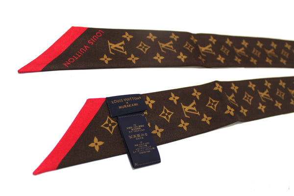 NEW Louis Vuitton Brown LV x TM Cerise Twilly Bandeau