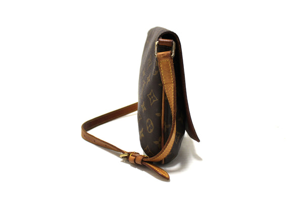Louis Vuitton Classic Monogram Musette Tango Shoulder Bag