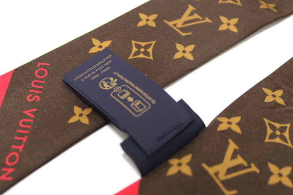 NEW Louis Vuitton Brown LV x TM Cerise Twilly Bandeau