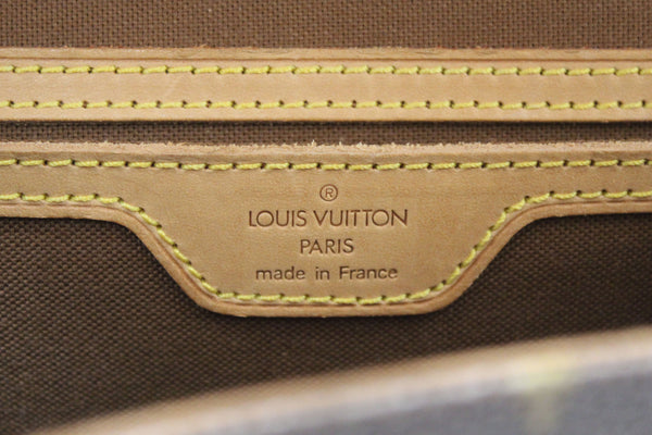 Louis Vuitton Classic Monogram Canvas Bel Air Bag