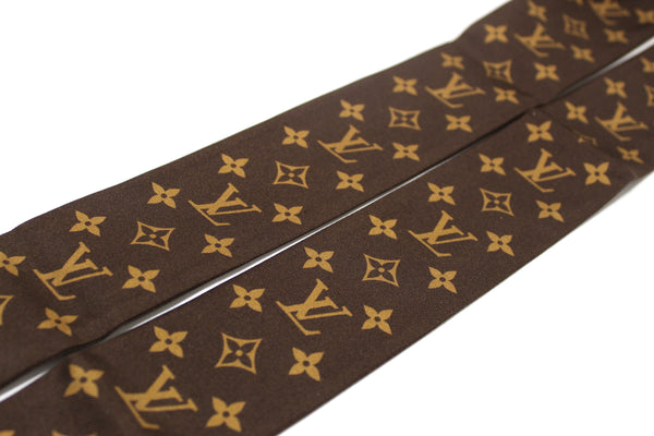 NEW Louis Vuitton Brown LV x TM Cerise Twilly Bandeau