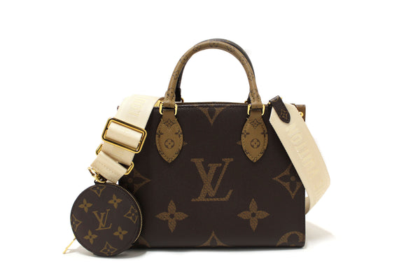 Louis Vuitton Giant Monogram OnTheGo PM Tote Bag