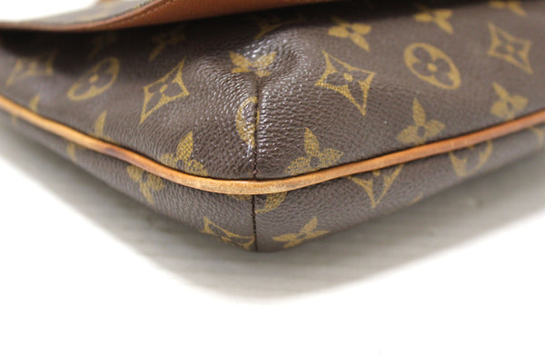 Louis Vuitton Classic Monogram Musette Tango Shoulder Bag