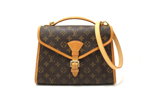 Louis Vuitton Classic Monogram Canvas Bel Air Bag