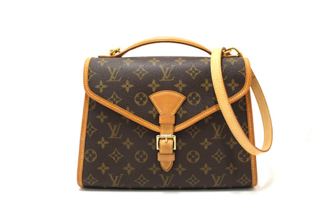 Louis Vuitton Classic Monogram Canvas Bel Air Bag