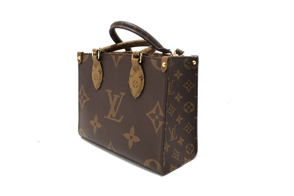 Louis Vuitton Giant Monogram OnTheGo PM Tote Bag