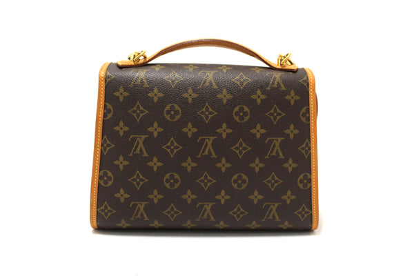 Louis Vuitton Classic Monogram Canvas Bel Air Bag