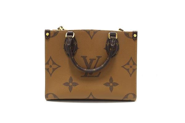 Louis Vuitton Giant Monogram OnTheGo PM Tote Bag