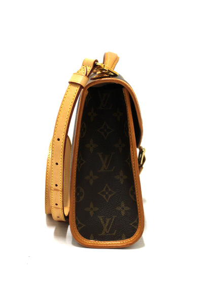 Louis Vuitton Classic Monogram Canvas Bel Air Bag