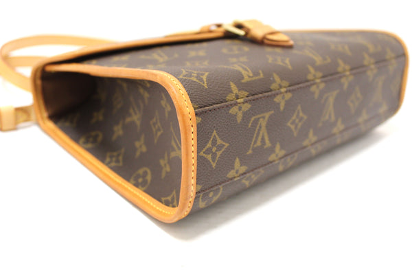 Louis Vuitton Classic Monogram Canvas Bel Air Bag