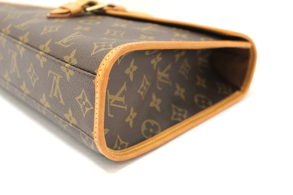 Louis Vuitton Classic Monogram Canvas Bel Air Bag