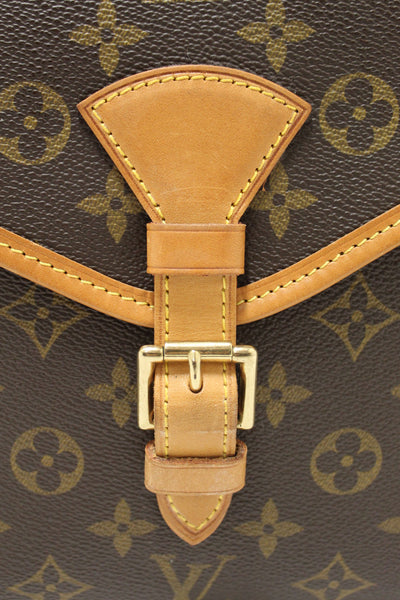 Louis Vuitton Classic Monogram Canvas Bel Air Bag