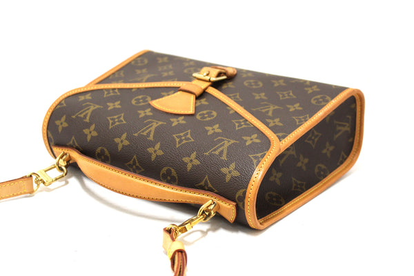 Louis Vuitton Classic Monogram Canvas Bel Air Bag