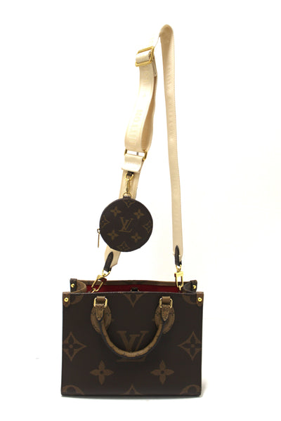 Louis Vuitton Giant Monogram OnTheGo PM Tote Bag
