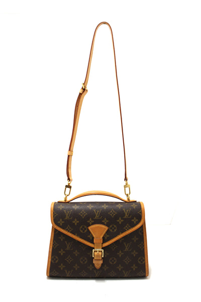 Louis Vuitton Classic Monogram Canvas Bel Air Bag