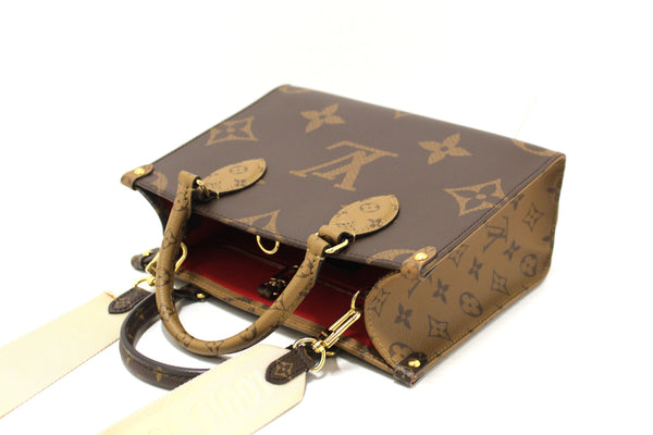 Louis Vuitton Giant Monogram OnTheGo PM Tote Bag