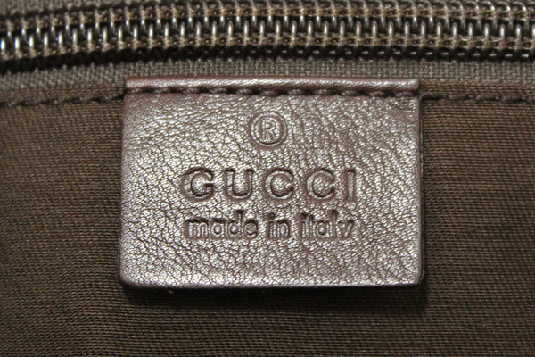 Gucci Brown GG Guccissima Leather Large Tote Bag 162913