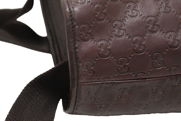 Gucci Brown GG Guccissima Leather Large Tote Bag 162913