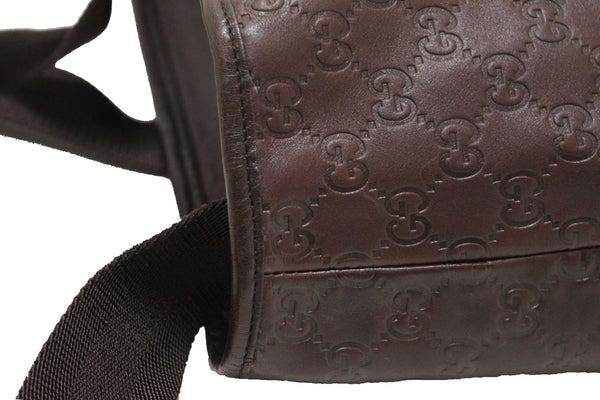 Gucci Brown GG Guccissima Leather Large Tote Bag 162913