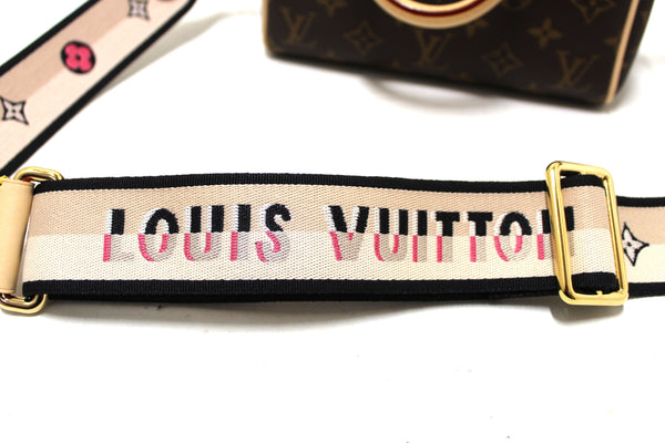Louis Vuitton Classic Monogram Speedy 20 Bandoulière Bag