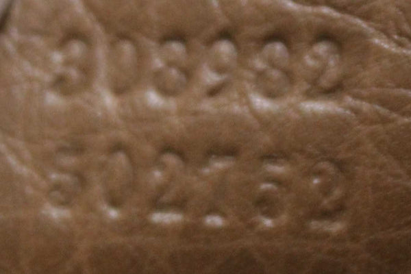Gucci Brown Pebbled Calfskin Medium Soho Chain Shoulder Bag 308982