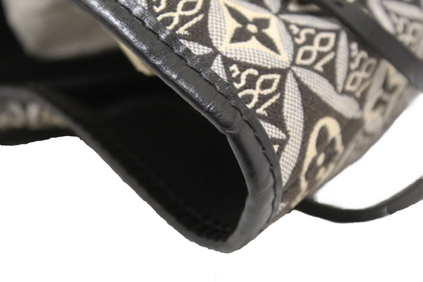 Louis Vuitton Grey Jacquard Since 1854 Neverfull MM Shoulder Tote Bag