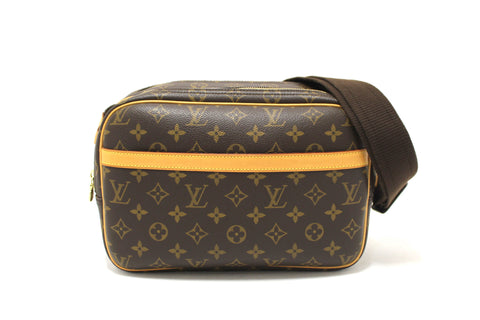 Louis Vuitton Class Monogram Reporter PM Messenger Bag