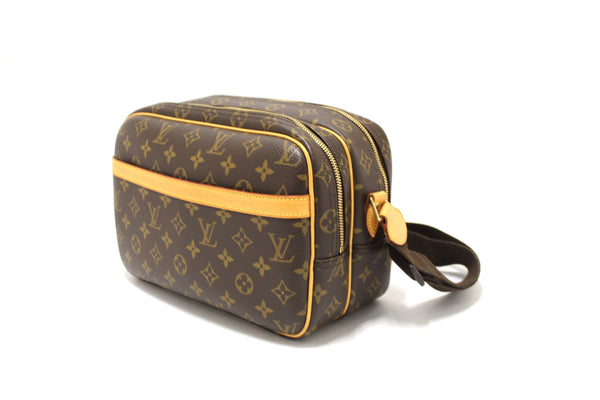 Louis Vuitton Class Monogram Reporter PM Messenger Bag