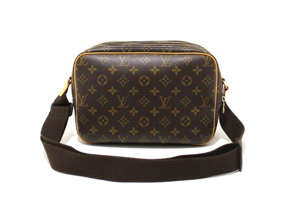 Louis Vuitton Class Monogram Reporter PM Messenger Bag