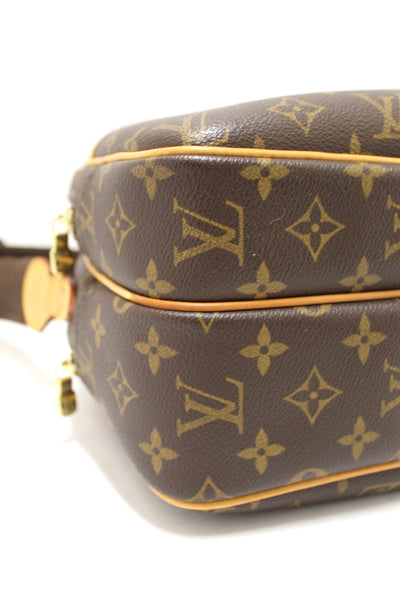 Louis Vuitton Class Monogram Reporter PM Messenger Bag