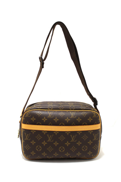 Louis Vuitton Class Monogram Reporter PM Messenger Bag