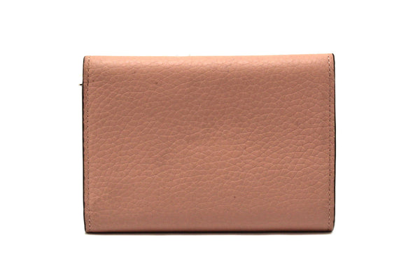 Louis Vuitton Magnolia Pink Taurillon Leather Capucines Compact Wallet