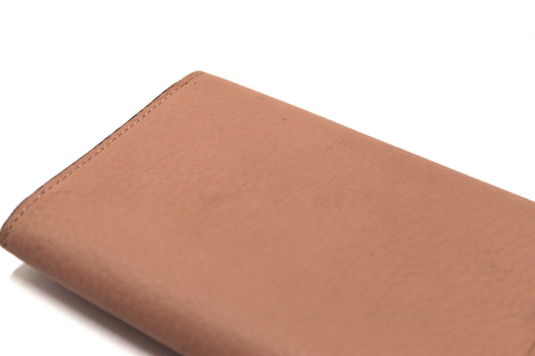 Louis Vuitton Magnolia Pink Taurillon Leather Capucines Compact Wallet