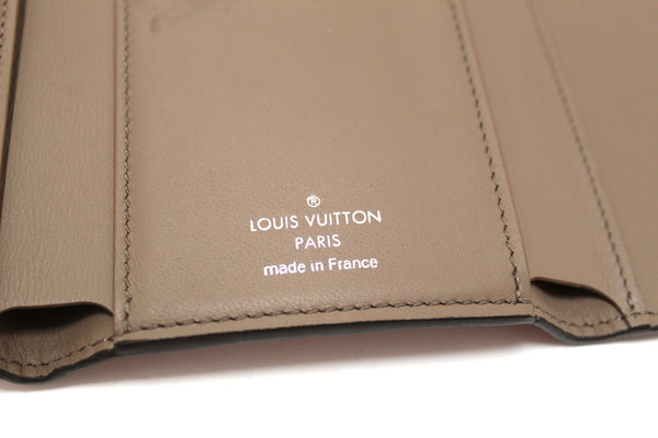 Louis Vuitton Magnolia Pink Taurillon Leather Capucines Compact Wallet