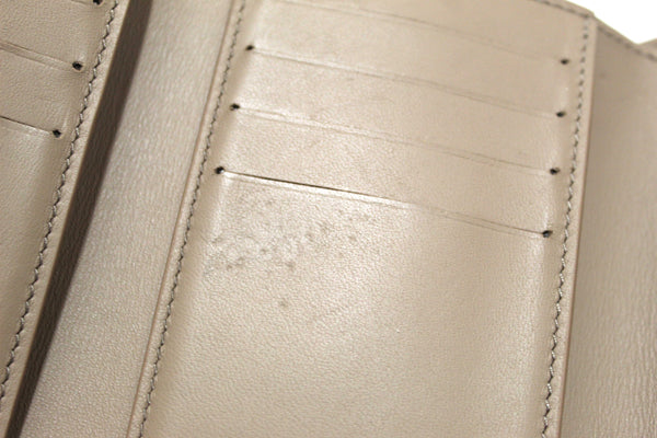Louis Vuitton Magnolia Pink Taurillon Leather Capucines Compact Wallet