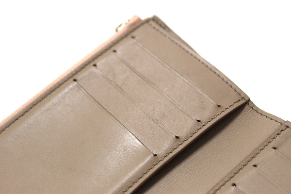 Louis Vuitton Magnolia Pink Taurillon Leather Capucines Compact Wallet