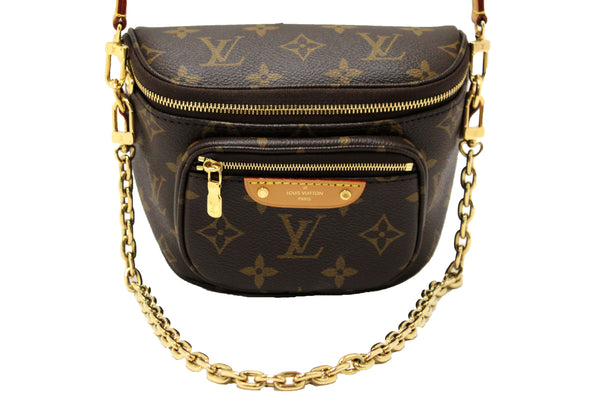 Louis Vuitton Classic Monogram Mini Bumbag Waist Bag