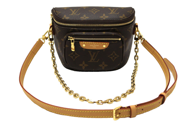 Louis Vuitton Classic Monogram Mini Bumbag Waist Bag