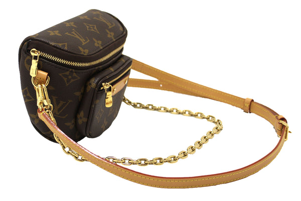 Louis Vuitton Classic Monogram Mini Bumbag Waist Bag