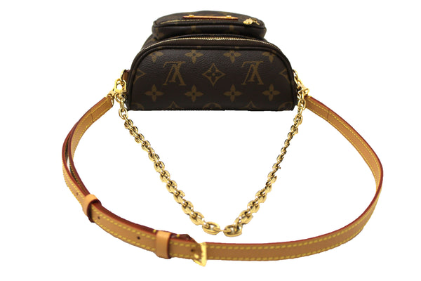 Louis Vuitton Classic Monogram Mini Bumbag Waist Bag