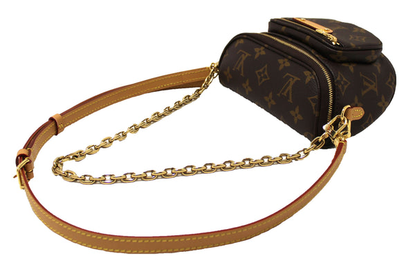 Louis Vuitton Classic Monogram Mini Bumbag Waist Bag