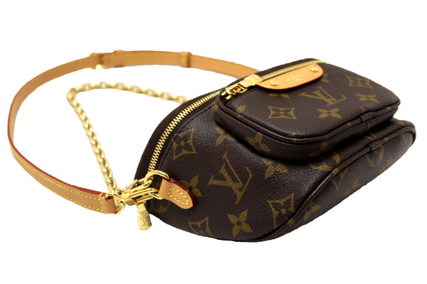 Louis Vuitton Classic Monogram Mini Bumbag Waist Bag