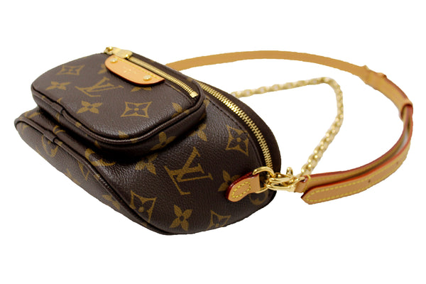 Louis Vuitton Classic Monogram Mini Bumbag Waist Bag