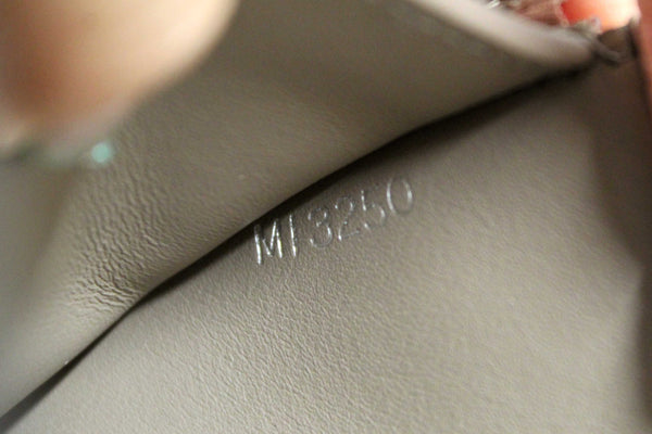 Louis Vuitton Magnolia Pink Taurillon Leather Capucines Compact Wallet